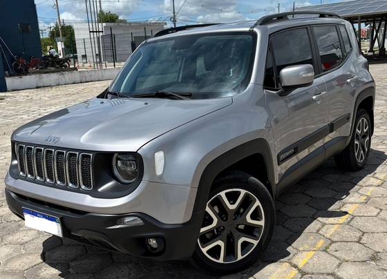 JEEP RENEGADE 2.0 16V TURBO DIESEL LONGITUDE 4P 4X4 AUTOMÁTICO